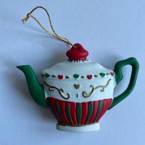 Teapot ornament Christmas